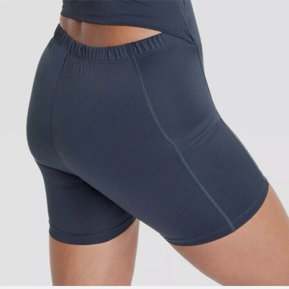 All in Motion Green Sleeveless Halter Sheath Dress - Picture 5 of 5